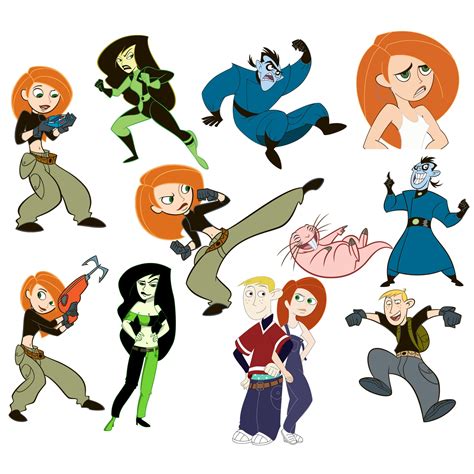 kim possible characters|Kim Possible (character)